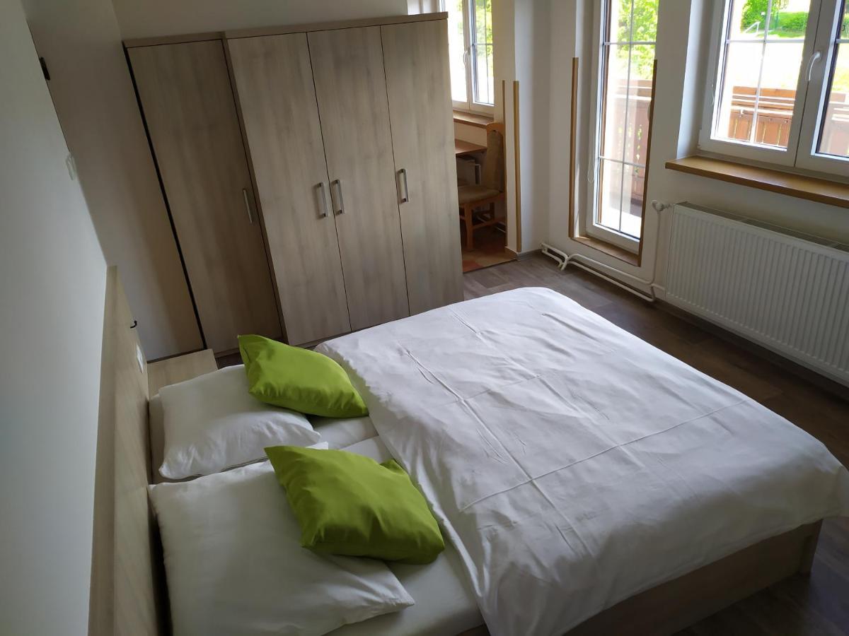 Apartmany Okoun Velké Losiny 외부 사진