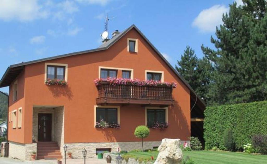 Apartmany Okoun Velké Losiny 외부 사진
