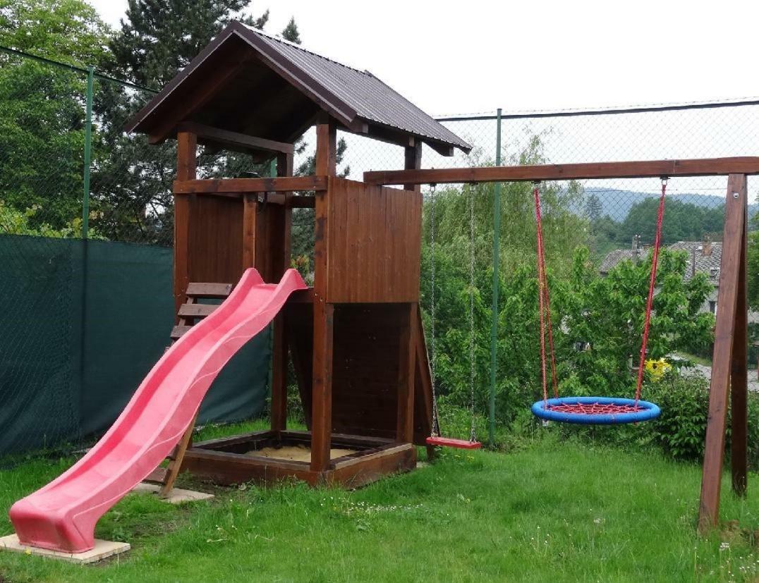 Apartmany Okoun Velké Losiny 외부 사진